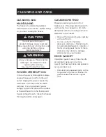 Preview for 10 page of Black+Decker BCFK35W Instruction Manual