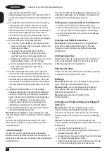 Preview for 16 page of Black+Decker BCHTS36 Manual