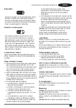 Preview for 69 page of Black+Decker BCHTS36 Manual