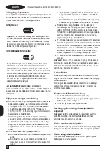 Preview for 76 page of Black+Decker BCHTS36 Manual