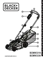 Black+Decker BCMW3318 Original Instructions Manual preview