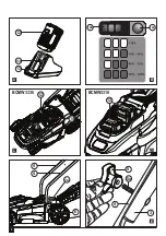 Предварительный просмотр 2 страницы Black+Decker BCMW3318 Original Instructions Manual