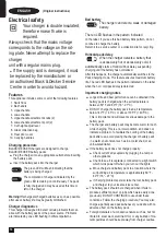 Предварительный просмотр 10 страницы Black+Decker BCMW3318 Original Instructions Manual