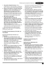 Preview for 17 page of Black+Decker BCRT8I Original Instructions Manual