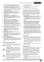 Preview for 105 page of Black+Decker BCRT8I Original Instructions Manual