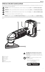 Предварительный просмотр 3 страницы Black+Decker BCW201 Instruction Manual