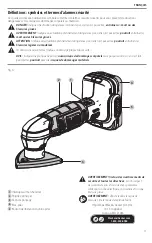 Предварительный просмотр 13 страницы Black+Decker BCW201 Instruction Manual