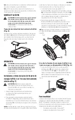 Предварительный просмотр 31 страницы Black+Decker BCW201 Instruction Manual