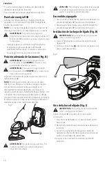 Preview for 32 page of Black+Decker BCW201 Instruction Manual