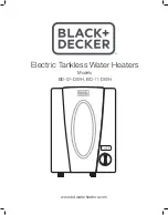 Preview for 1 page of Black+Decker BD-07-DWH Instruction Manual