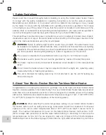 Preview for 4 page of Black+Decker BD-07-DWH Instruction Manual