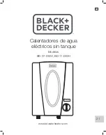 Preview for 21 page of Black+Decker BD-07-DWH Instruction Manual