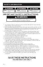 Preview for 3 page of Black+Decker BD06WT Instruction Manual