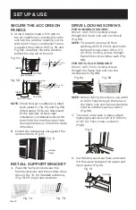 Preview for 11 page of Black+Decker BD06WT Instruction Manual