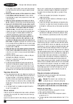 Preview for 42 page of Black+Decker BD12S1 Original Instructions Manual