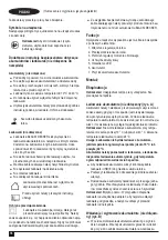 Preview for 78 page of Black+Decker BD12S1 Original Instructions Manual