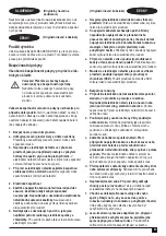 Preview for 87 page of Black+Decker BD12S1 Original Instructions Manual