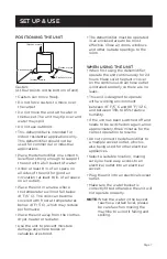 Preview for 7 page of Black+Decker BD22MWSA Instruction Manual