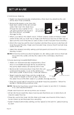 Preview for 12 page of Black+Decker BD22MWSA Instruction Manual