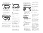 Preview for 4 page of Black+Decker BD8173 Instruction Manual