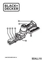 Preview for 1 page of Black+Decker BDALLI18 Original Instructions Manual