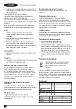 Preview for 36 page of Black+Decker BDALLI18 Original Instructions Manual