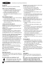 Preview for 76 page of Black+Decker BDALLI18 Original Instructions Manual