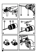 Предварительный просмотр 2 страницы Black+Decker BDB710 Original Instructions Manual