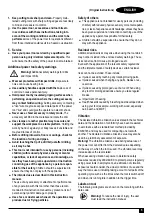 Предварительный просмотр 5 страницы Black+Decker BDB710 Original Instructions Manual