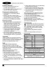 Предварительный просмотр 44 страницы Black+Decker BDB710 Original Instructions Manual