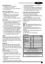 Предварительный просмотр 75 страницы Black+Decker BDB710 Original Instructions Manual