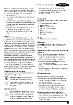 Предварительный просмотр 85 страницы Black+Decker BDB710 Original Instructions Manual