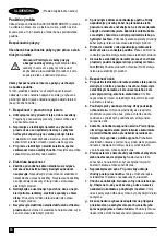 Предварительный просмотр 88 страницы Black+Decker BDB710 Original Instructions Manual