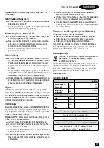 Предварительный просмотр 97 страницы Black+Decker BDB710 Original Instructions Manual