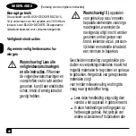 Preview for 40 page of Black+Decker BDC1A15 Original Instructions Manual