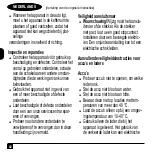 Preview for 42 page of Black+Decker BDC1A15 Original Instructions Manual