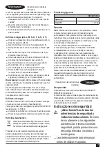 Preview for 21 page of Black+Decker BDCARFLEX Original Instructions Manual