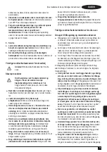 Preview for 85 page of Black+Decker BDCCS18 Instructions Manual