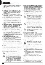 Preview for 4 page of Black+Decker BDCDS12 Original Instructions Manual