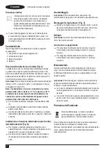 Preview for 22 page of Black+Decker BDCDS12 Original Instructions Manual