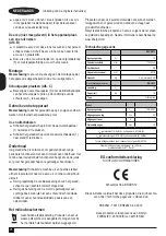 Preview for 28 page of Black+Decker BDCDS12 Original Instructions Manual