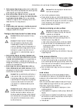 Preview for 47 page of Black+Decker BDCDS12 Original Instructions Manual