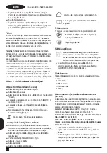 Preview for 58 page of Black+Decker BDCDS12 Original Instructions Manual