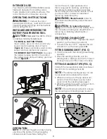 Preview for 8 page of Black+Decker BDCMS20 Instruction Manual