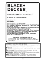 Preview for 25 page of Black+Decker BDCMS20 Instruction Manual