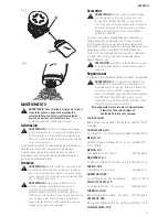 Preview for 33 page of Black+Decker BDCRO20 Instruction Manual