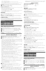 Preview for 2 page of Black+Decker BDCV370-LA Instruction Manual