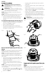 Preview for 6 page of Black+Decker BDCV610-LA Instruction Manual