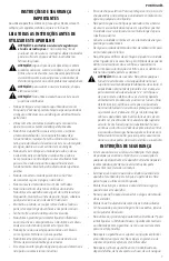 Preview for 9 page of Black+Decker BDCV610-LA Instruction Manual