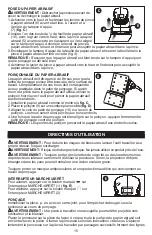 Preview for 15 page of Black+Decker BDEQS15C Instruction Manual